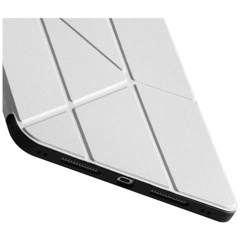 Custodia Pieghevole In 4 Posizioni Per Ipad Pro 11 Modello Active Folio Con Design Origami, Grigio - Foto 2
