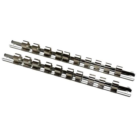 Portabussole 1/2 Pollice  Barra Portabussole Con 10 Clip - Foto 2