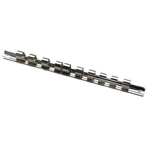 Portabussole 1/2 Pollice  Barra Portabussole Con 10 Clip - Foto 1