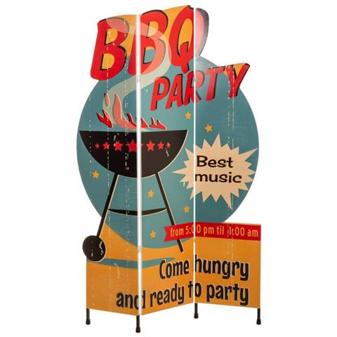 Paravento Stampato (40x3) x2x180 H Cm - Foto 1