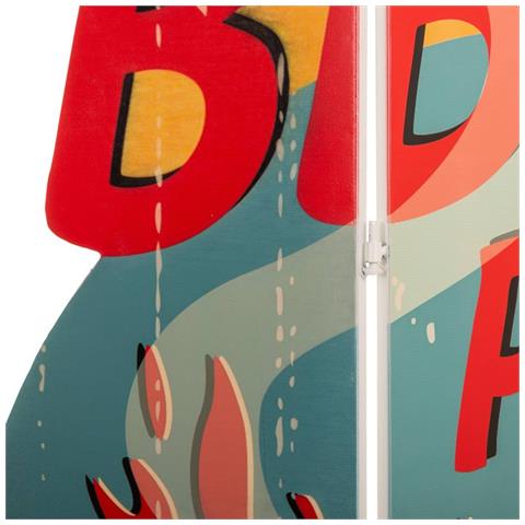 Paravento Stampato (40x3) x2x180 H Cm - Foto 2