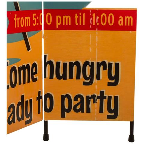 Paravento Stampato (40x3) x2x180 H Cm - Foto 5