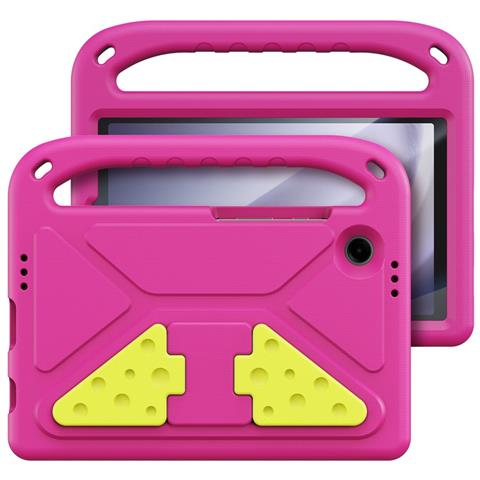 Cover per Galaxy Tab A9 - Rosa, Antiurto, Con Soporte - Foto 2