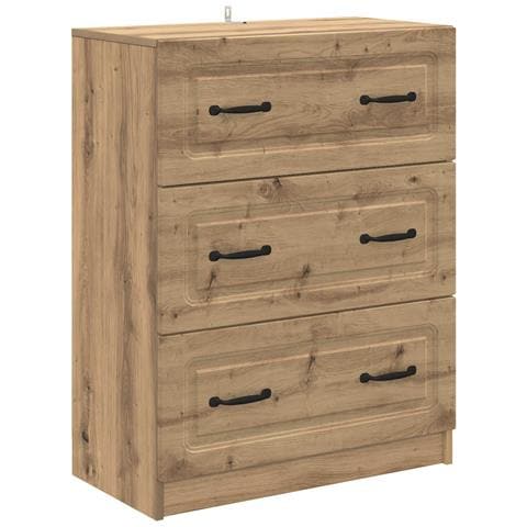 Mobile con Cassetti Rovere Artigianale 66 x 34,5 x 87 cm - Foto 1