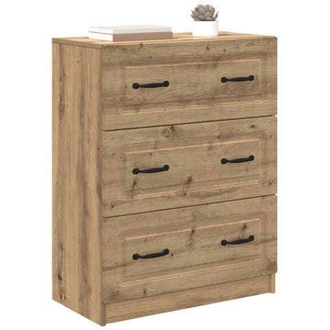 Mobile con Cassetti Rovere Artigianale 66 x 34,5 x 87 cm - Foto 2