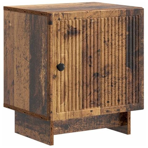Armadio da Notte Legno antico 43 x 34,5 x 50 cm - Foto 1