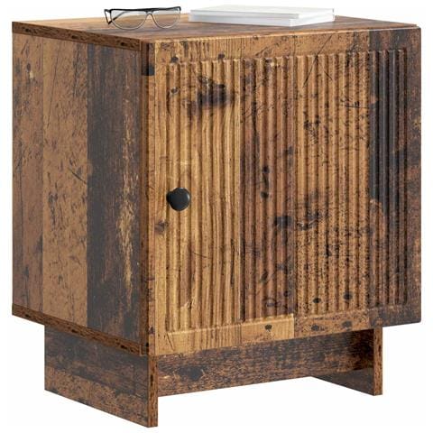 Armadio da Notte Legno antico 43 x 34,5 x 50 cm - Foto 2