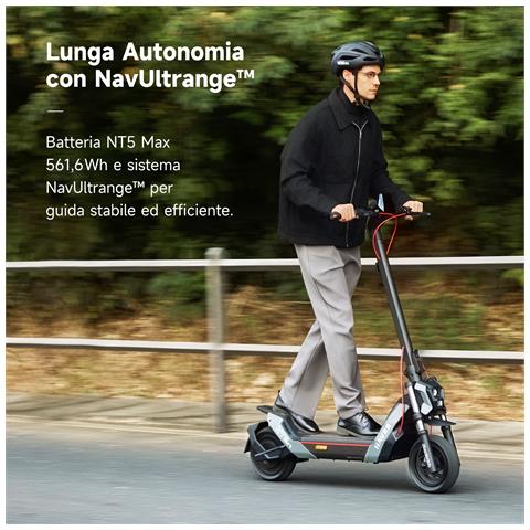 NT5 Max Monopattino elettrico per off-road e città, 85km autonomia, 150kg di portata, IPX6, potenza max 1600w - Foto 16