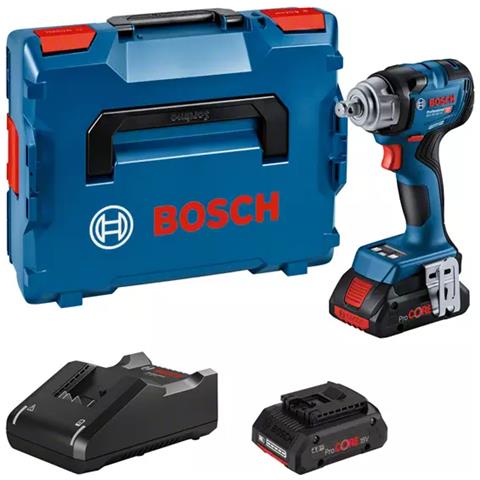 GDS 18V-330 HC PROFESSIONAL 1/2" 2800 Giri /min 560 Nm Nero, Blu, Rosso - Foto 1