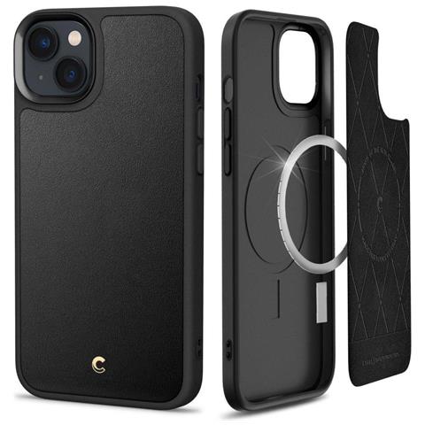 Spigen Cyrill Kajuk Mag Magsafe Iphone 14 Plus Nero - Foto 1