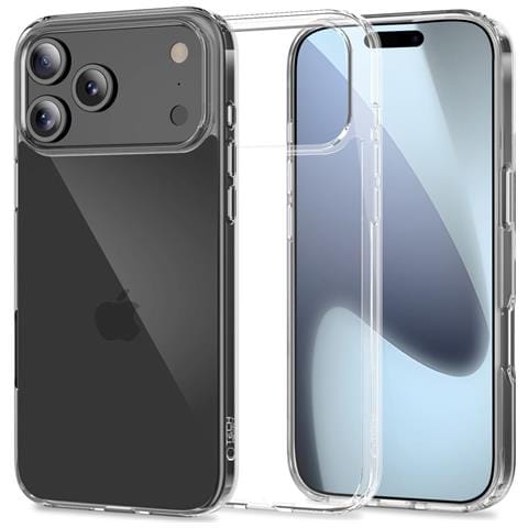 Custodia Trasparente Ibrida Per Iphone 17 Pro Max - Foto 5