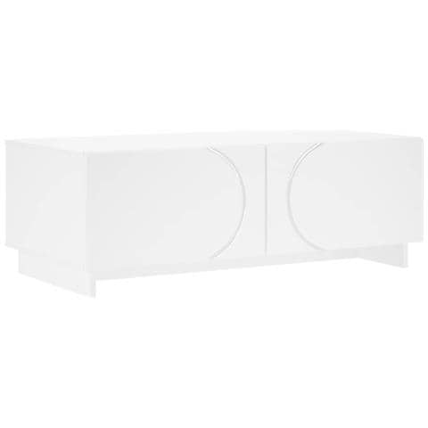 Tavolino da salotto Bianco 102 x 50,5 x 35 cm - Foto 1