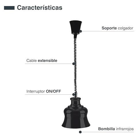 69359 - Lampada riscaldante a infrarossi, lampada estensibile, - Foto 3