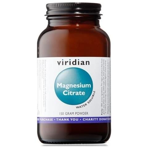 Viridian Magnesium Citrate Polvere 150G Viridian Magnesio Citrato - Foto 1