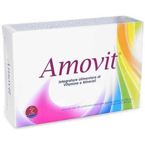 Amovit 30 Compresse Gastroprotette - Foto 1