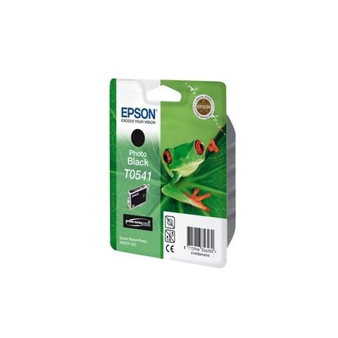 C13T05414020 Cartuccia Ink Originale Nera per Foto per Epson Stylus Foto R800 / R1800 Capacità 550 Pagine - Foto 2