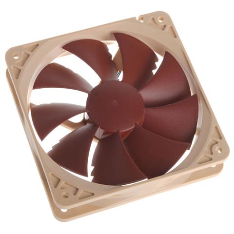 NF-P12 PWM, Ventilatore, Computer case, 150000h, Marrone, Bianco, 0,05A, 0,6W - Foto 1