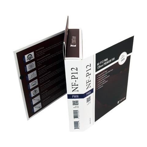 NF-P12 PWM, Ventilatore, Computer case, 150000h, Marrone, Bianco, 0,05A, 0,6W - Foto 9