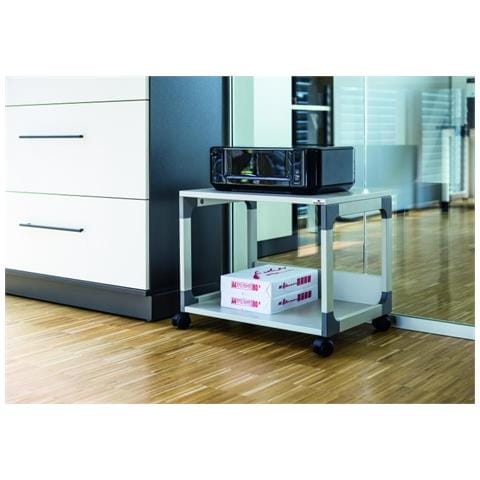 pz. 1 Carrello portast. 2 ripiani grigio Durable 3710-10 - Foto 2