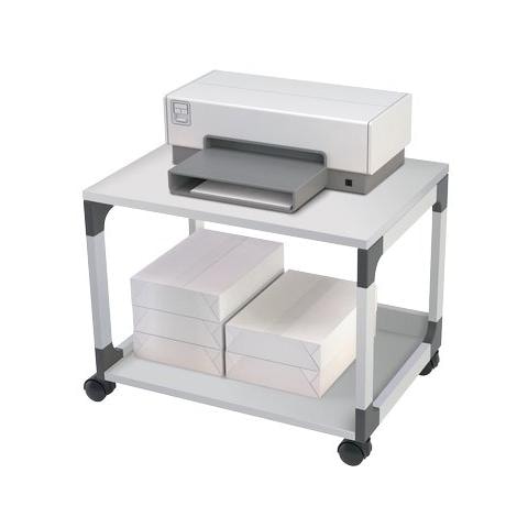 pz. 1 Carrello portast. 2 ripiani grigio Durable 3710-10 - Foto 1