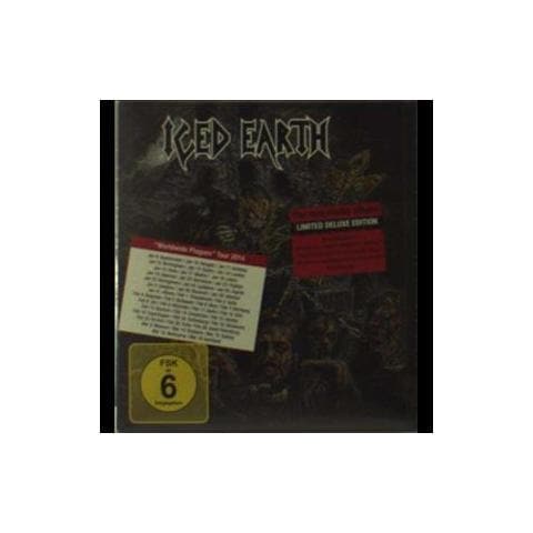 Cd Iced Earth - Plagues Of Babylon (+dvd) - Foto 1
