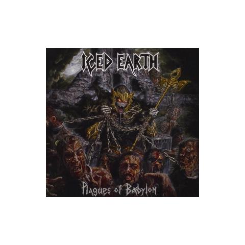 Cd Iced Earth - Plagues Of Babylon (+dvd) - Foto 2