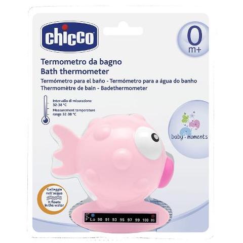006564.10 Termometro Pesce Rosa - Foto 1