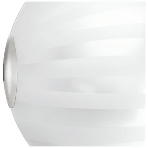 I-KUNA / PL40 - Plafoniera tonda con decoro moderno e elegante 60 watt E27 - Foto 2