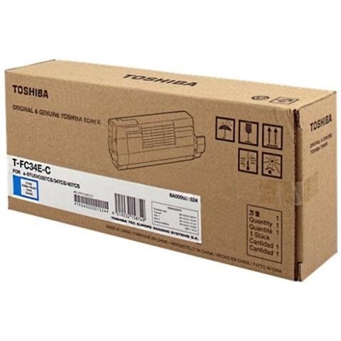 Toner Originale Ciano e-Studio 287CS / 347CS Capacità 11500 Pagine - Foto 1