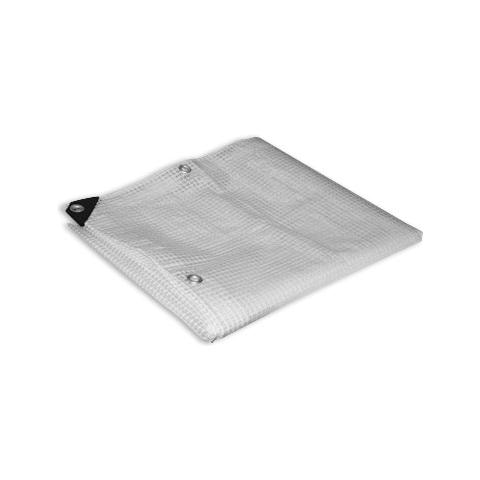 Telo multiuso occhiellato m 3X4 tessuto impermeabile e rinforzato - Foto 1