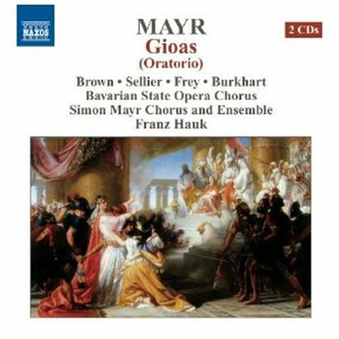 Mayr Simon - Gioas (oratorio) (2 Cd)  - Foto 1