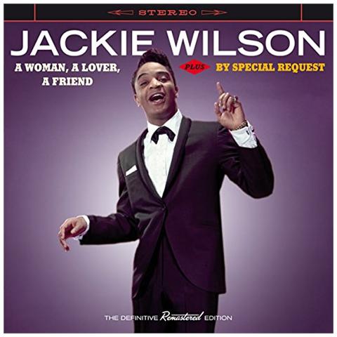 Jackie Wilson - A Woman, A Lover, A Friend (+ By Special Request)  - Foto 1
