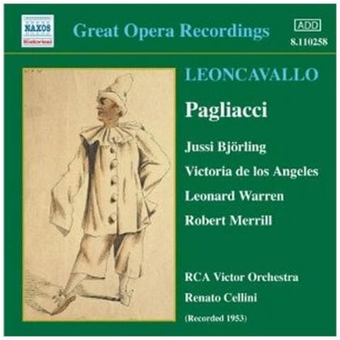 Leoncavallo Ruggero - Pagliacci - Foto 1