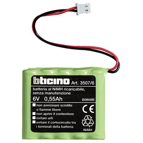 3507/6 - Living - Accumulatore 6v Per 4070 E 4075 - Foto 3