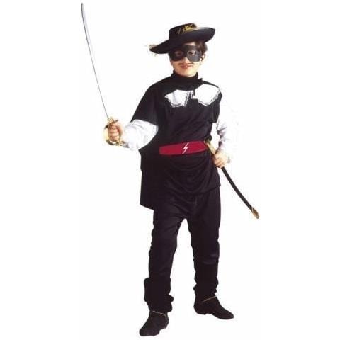 Costume Bandito Zorro Bambino 140 Cm - Foto 1