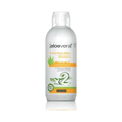 Succo Puro Aloe Vera Con Enertonici - 1 Litro - Foto 2