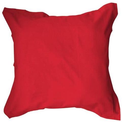 Federa 100% Cotone - 75x75 Cm - Candy Apple - Foto 1