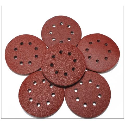 25 X Disco Abrasivo Velcrati D. 225x F16 Foro Varie Grane - 120 - Foto 1