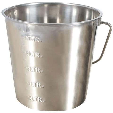 Secchio 12,3 L In Acciaio Inossidabile 29377 - Foto 5
