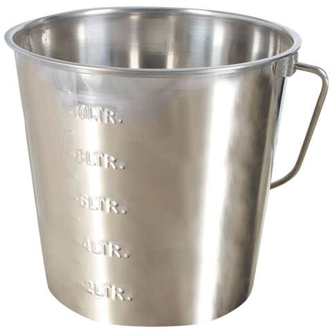 Secchio 12,3 L In Acciaio Inossidabile 29377 - Foto 1