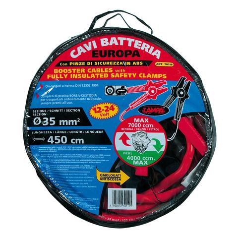Sr. cavi Batteria Din 35 Mmq - Foto 2