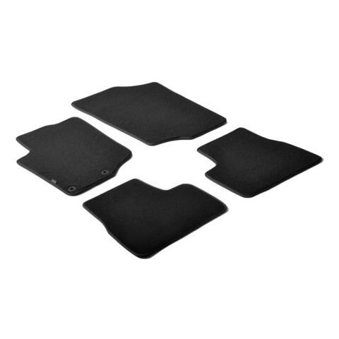 Sr. tap. moquette Neri Peugeot 207 5/06> - Foto 3