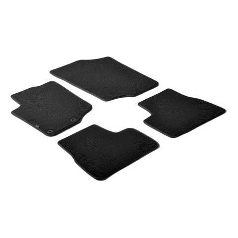 Sr. tap. moquette Neri Peugeot 207 5/06> - Foto 1