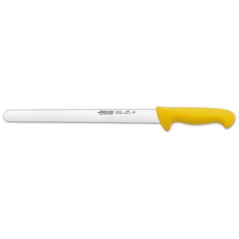 Serie Atlantico - Coltello Prosciutto - Lama Acciaio Inossidabile Nitrum 245 Mm - Manico Legno Palissandro Colore Marrone - Foto 1