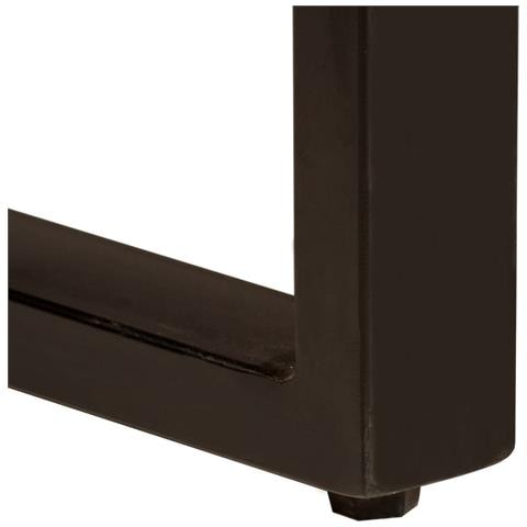 Tavolo Da Pranzo In Legno Massello Di Mango Grezzo 180 Cm - Foto 2