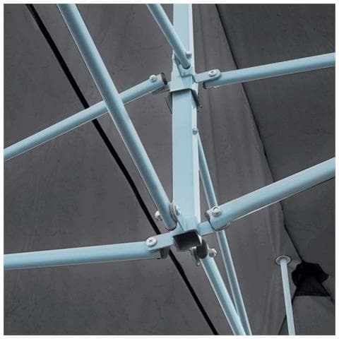 Tenda Pieghevole Pop-up Con Pareti Laterali 3x6 M Antracite - Foto 2