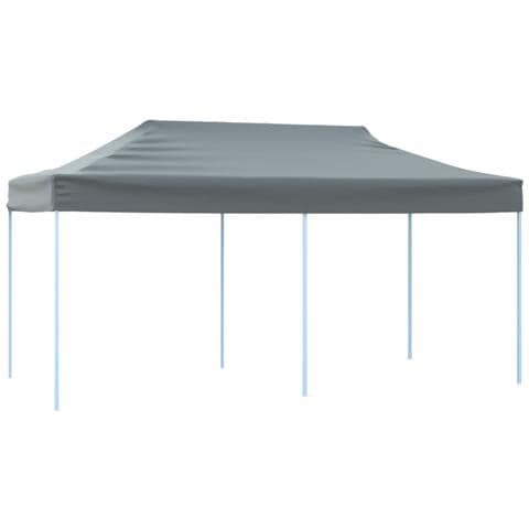 Tenda Pieghevole Pop-up Con Pareti Laterali 3x6 M Antracite - Foto 7