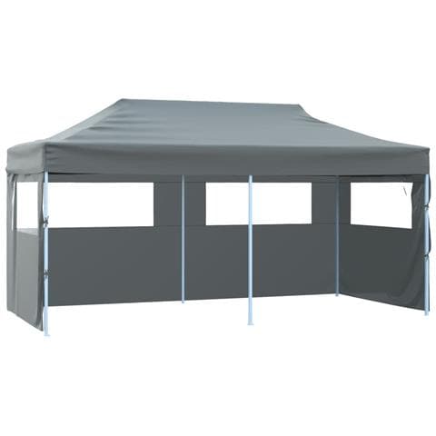 Tenda Pieghevole Pop-up Con Pareti Laterali 3x6 M Antracite - Foto 1