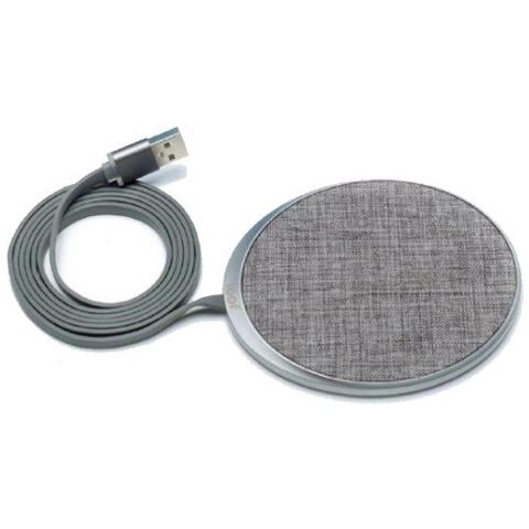 Fast Wireless Charging - Caricabatterie wireless certificato standard Qi con ricarica rapida 10W - Foto 2