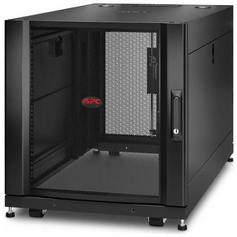 SX 12U Server Rack Black - Foto 1